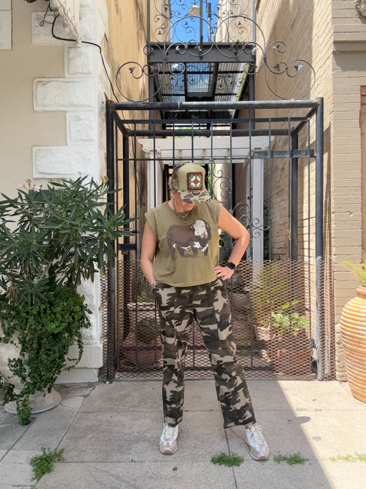 CAMO JOGGERS