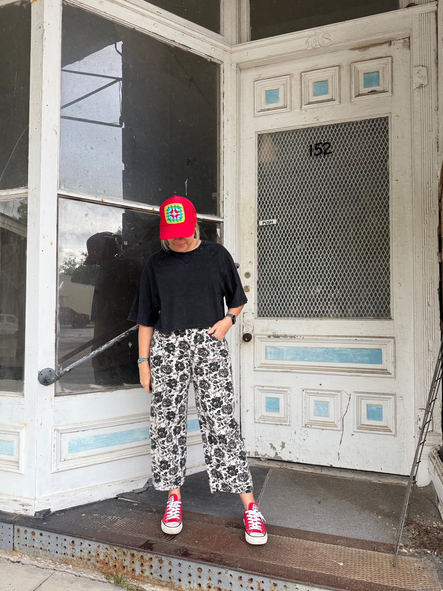 CROP T-shirt