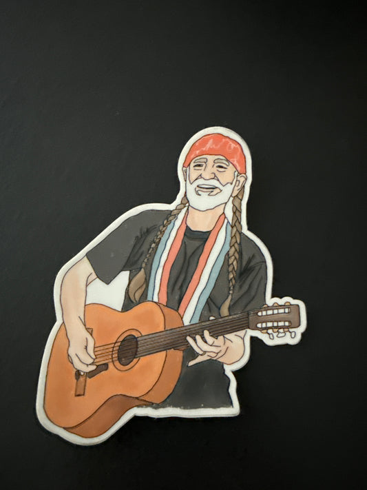 WILLIE STICKER