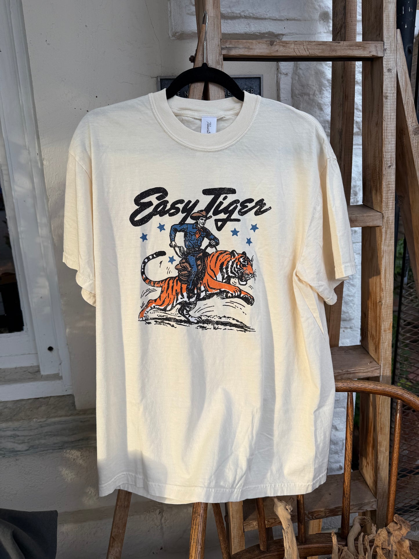 EASY TIGER OVERSIZED TEE