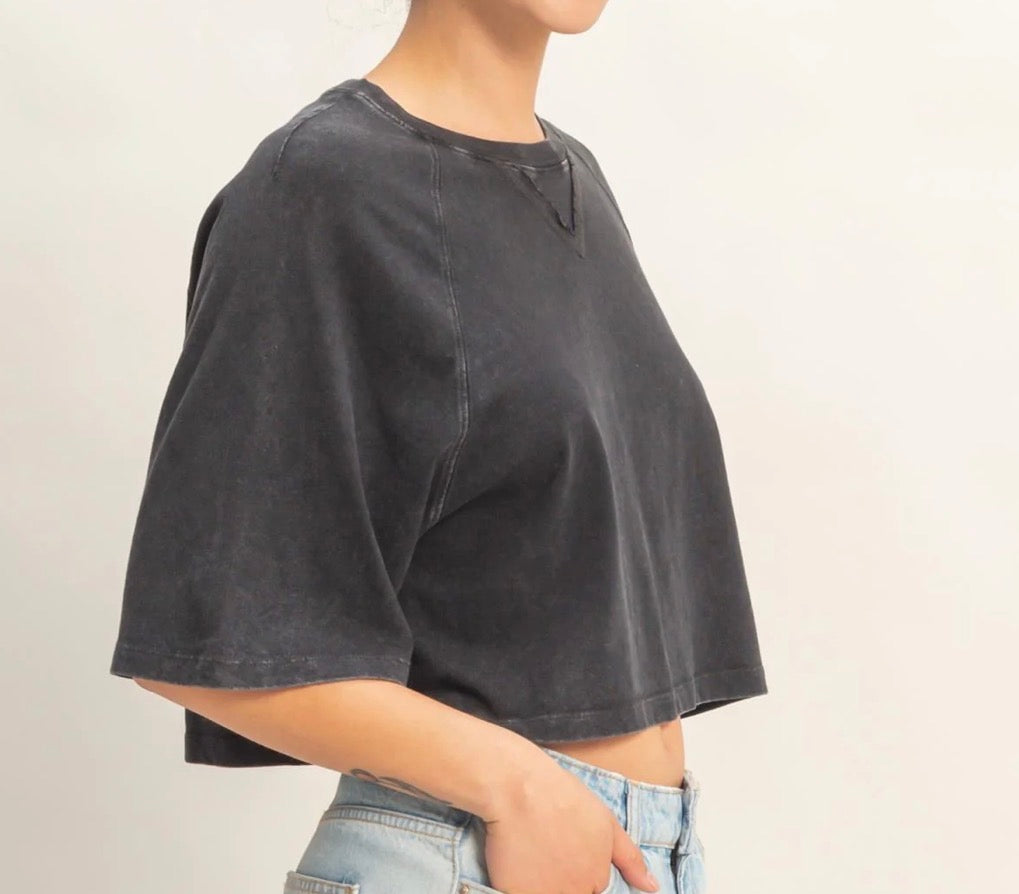 CROP T-shirt