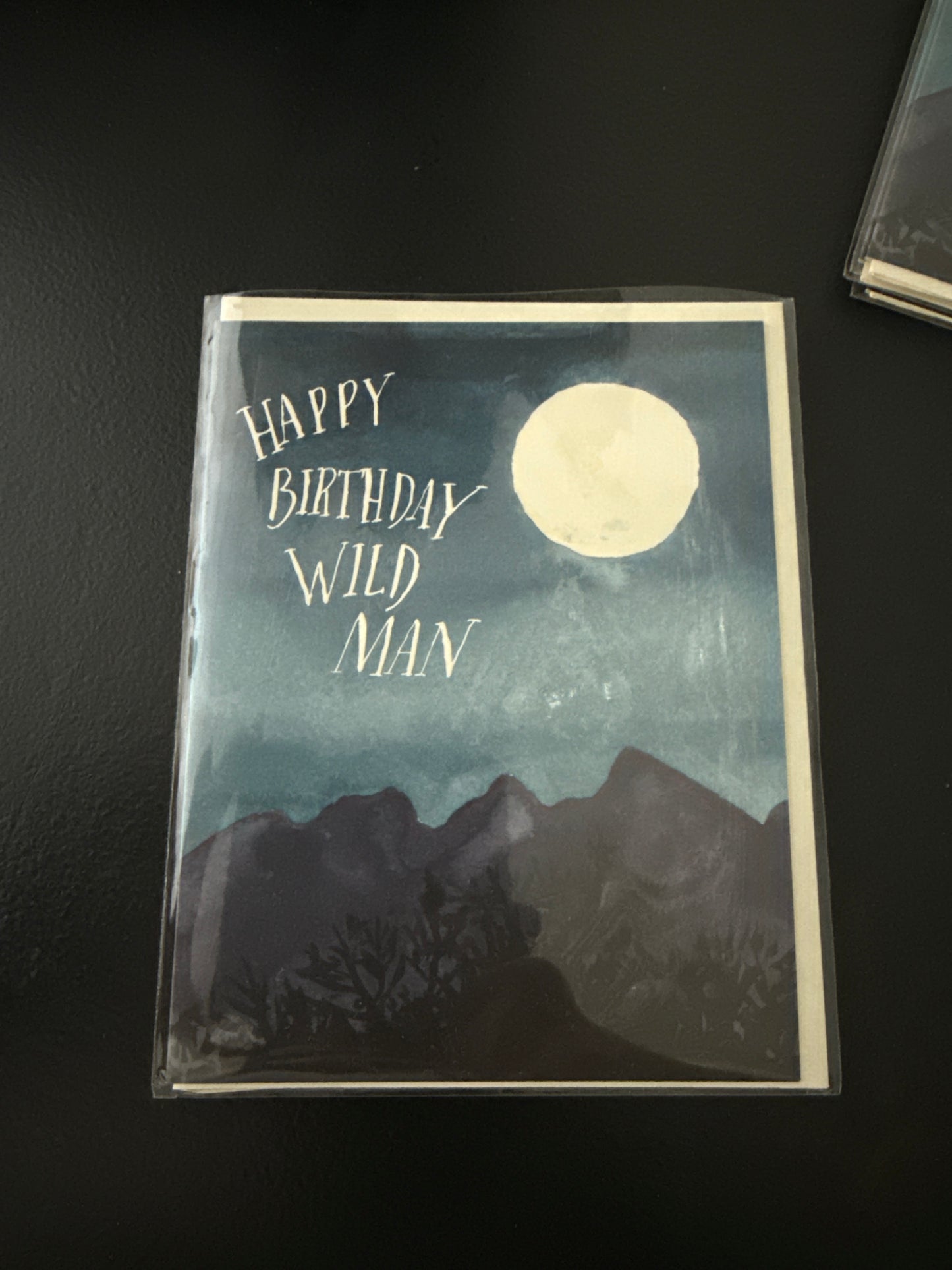 HAPPY BIRTHDAY WILD MAN CARD