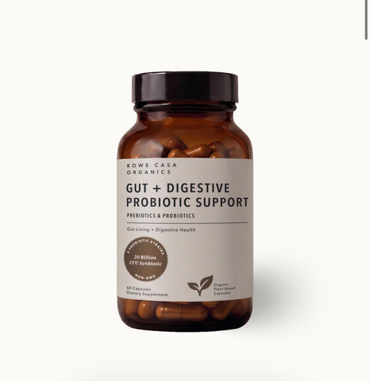 GUT + DIGESTIVE PROBIOTIC