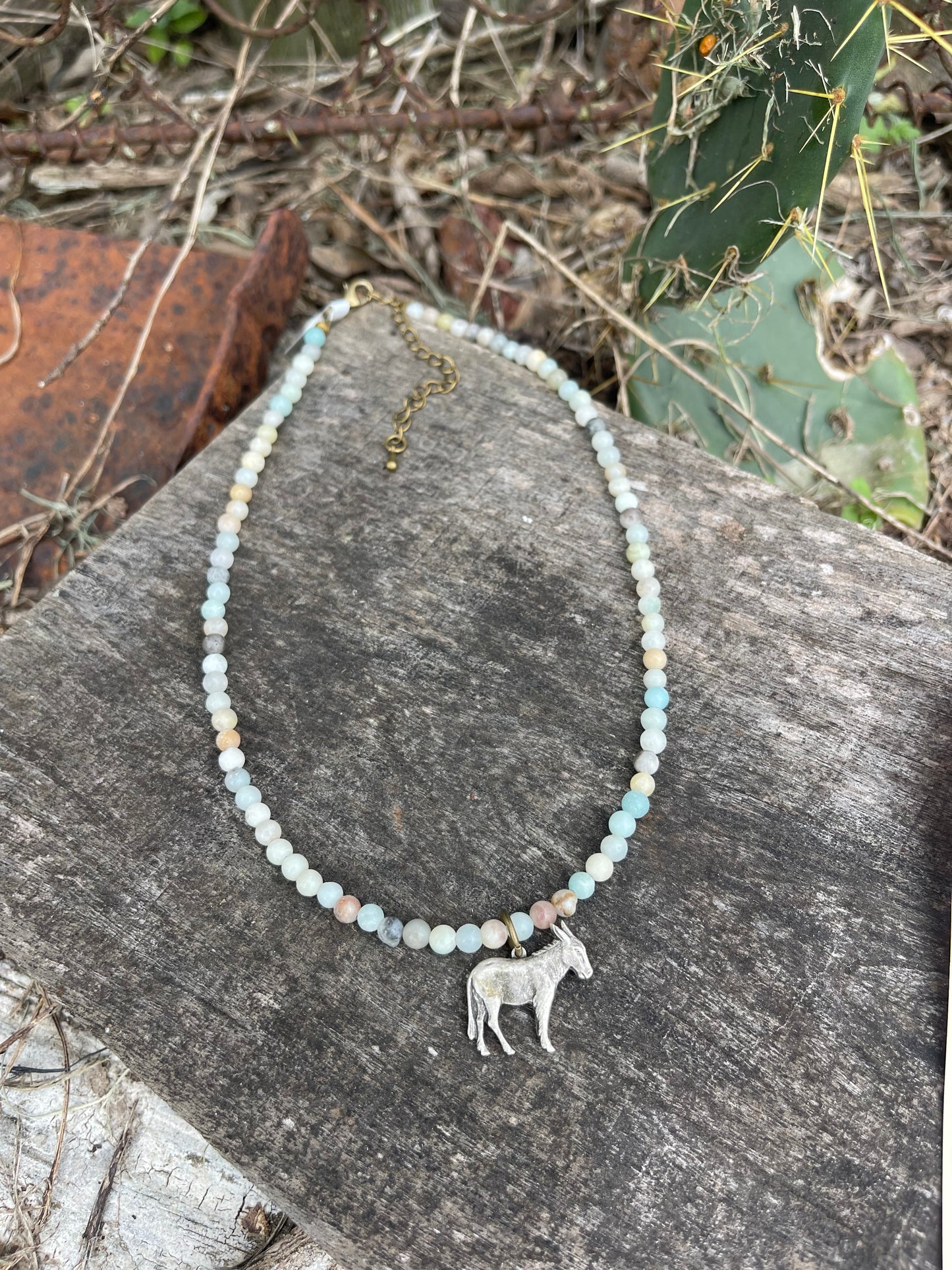 SOUTH TEXAS DONKEY NECKLACE