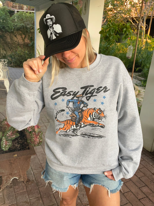 EASY TIGER SWEATSHIRT