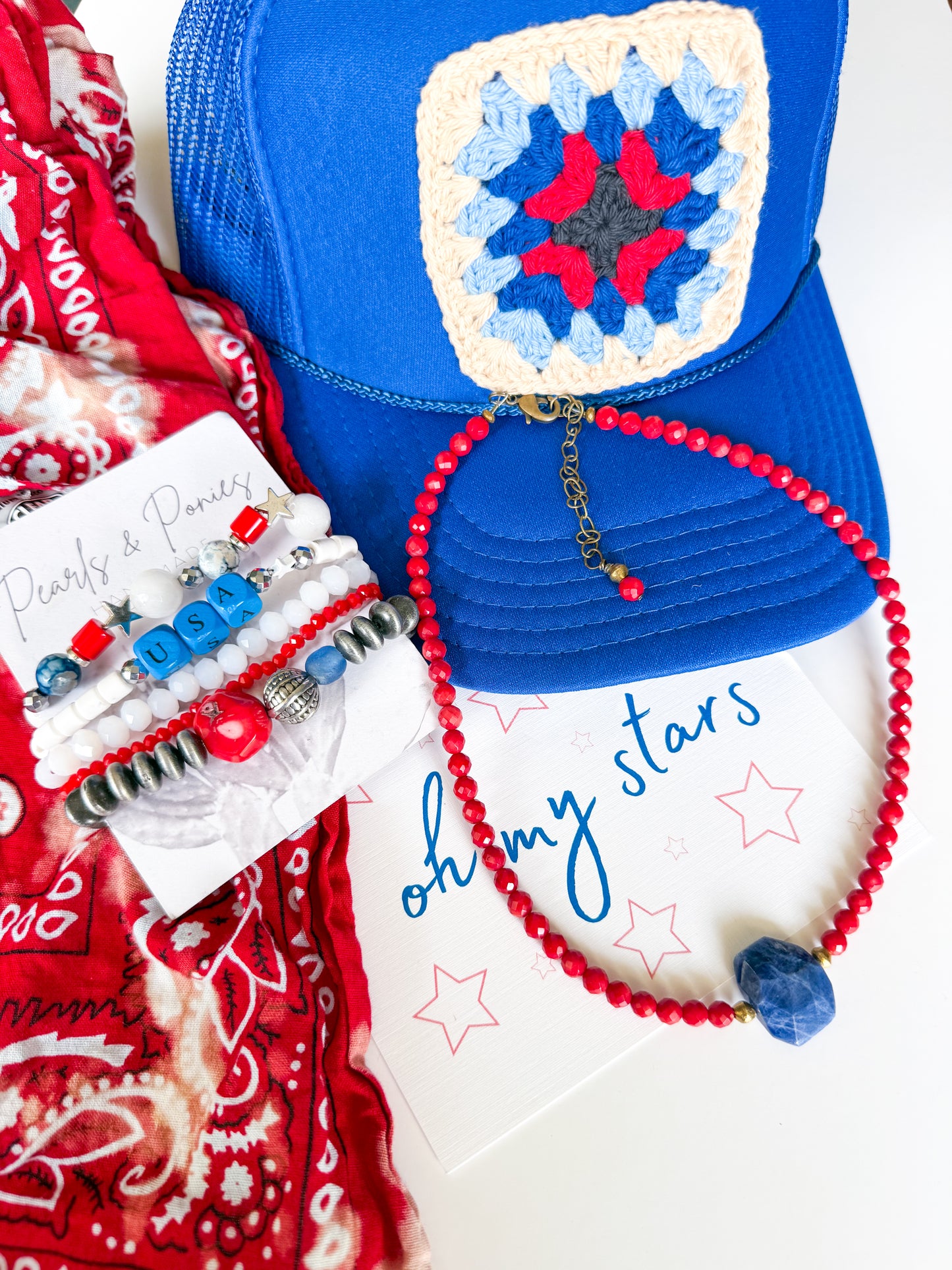 AMERICANA NECKLACE