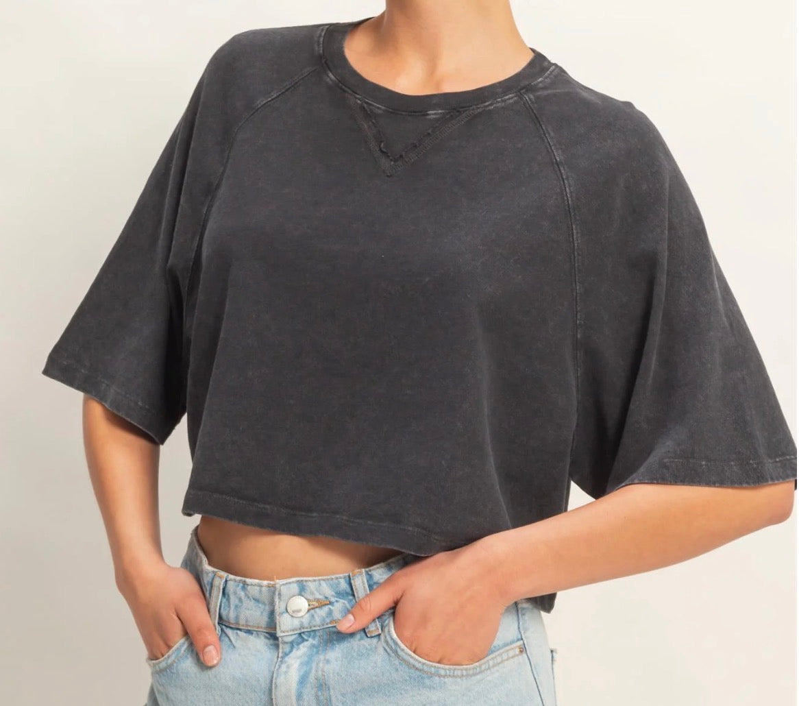 CROP T-shirt