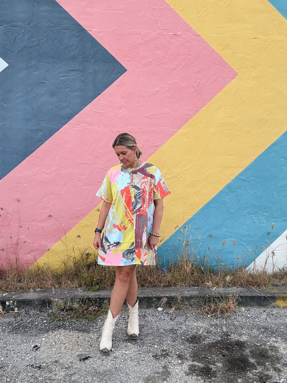 Boot Scootin DRESS