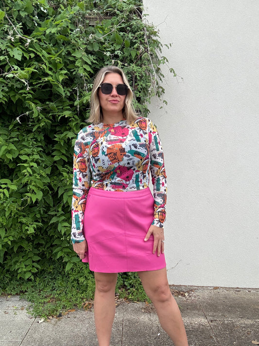 PINK SKIRT