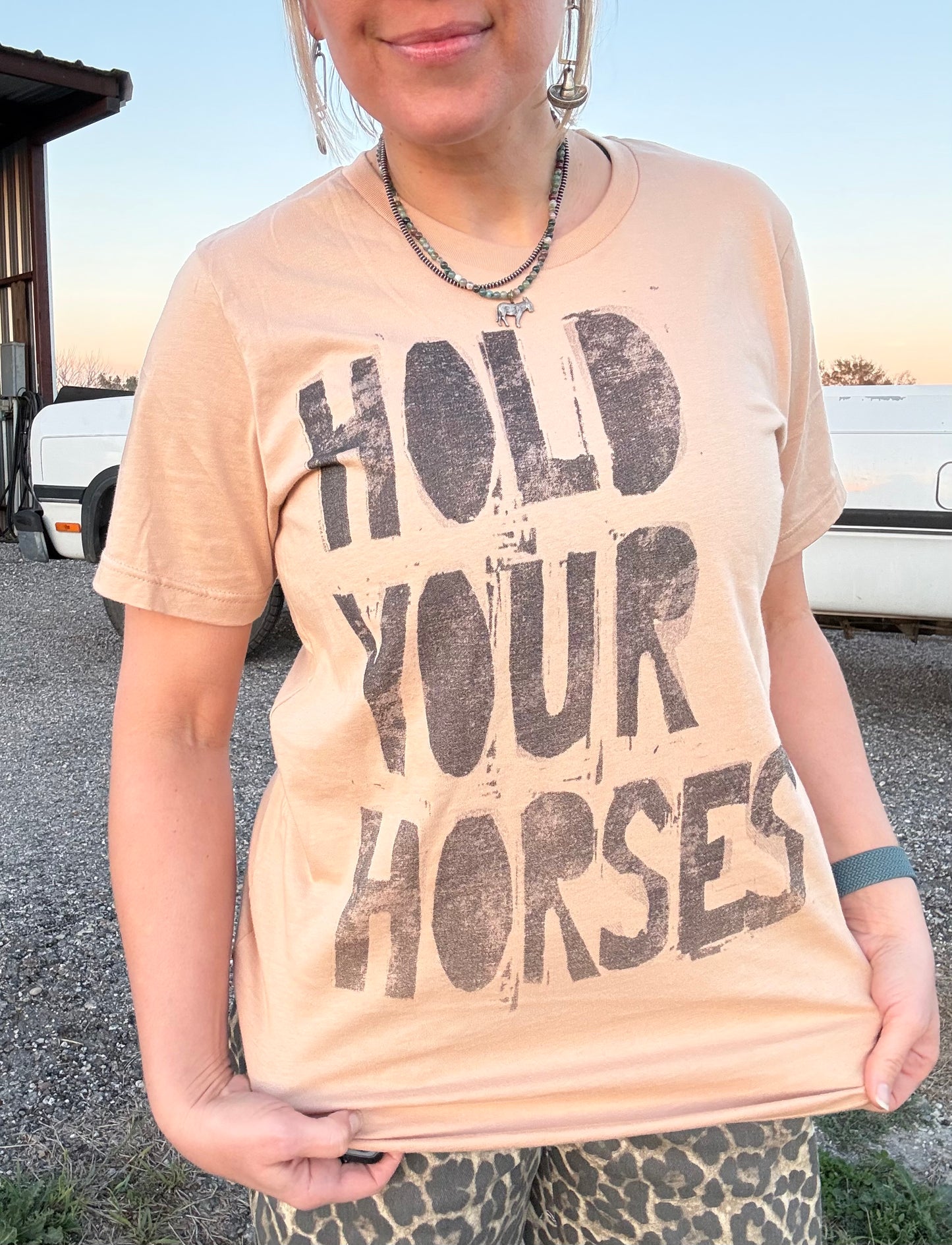 Hold Your Horses Tee