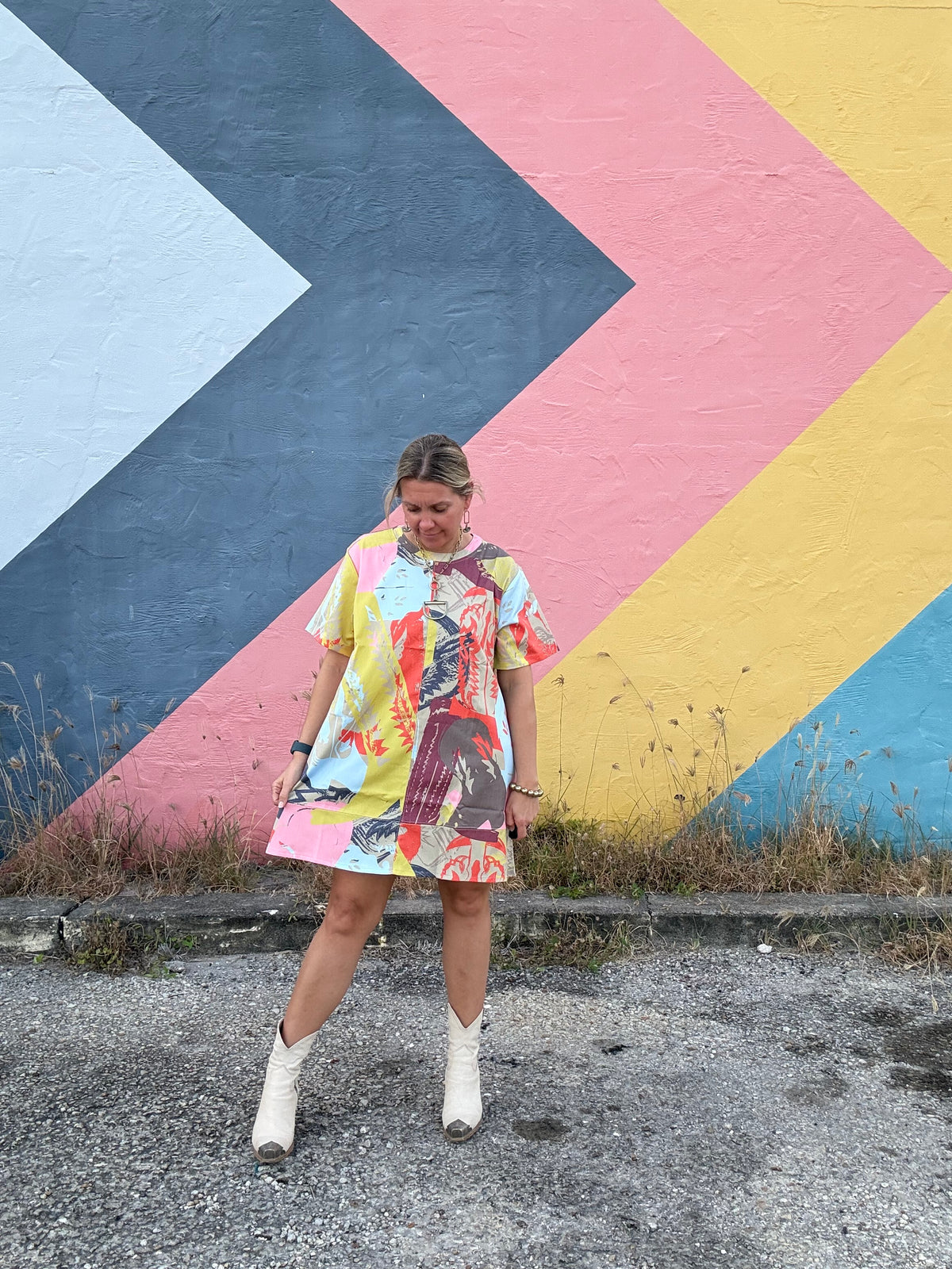 Boot Scootin DRESS