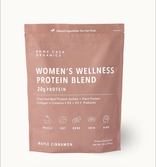 Women’s Wellness Protein Blend - Maple Cinnamon | 33 oz