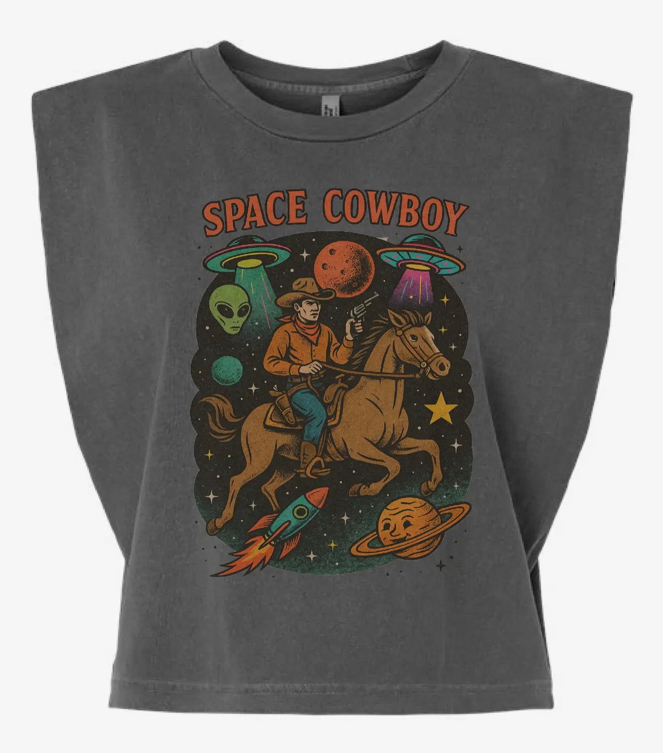 SPACE COWBOY BOXY TANK