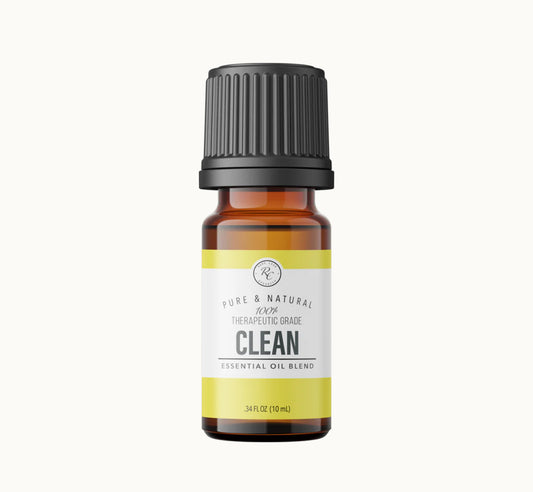 CLEAN ESSENTIAL OILS