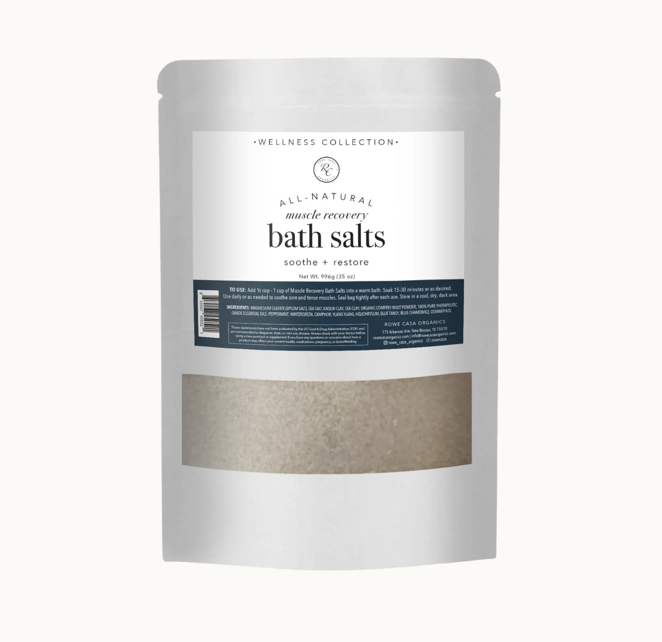 MUSCLE RECOVERY BATH SALTS