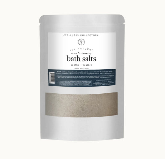 MUSCLE RECOVERY BATH SALTS