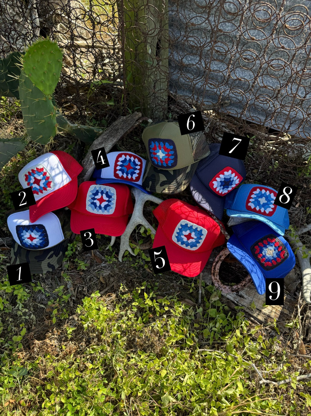 AMERICANA TRUCKER CAPS