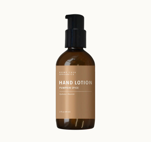 Rowe Casa Pumpkin spice hand lotion