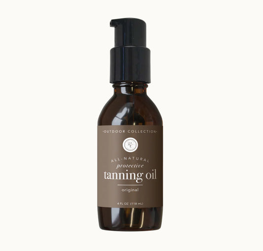 TANNING OIL
