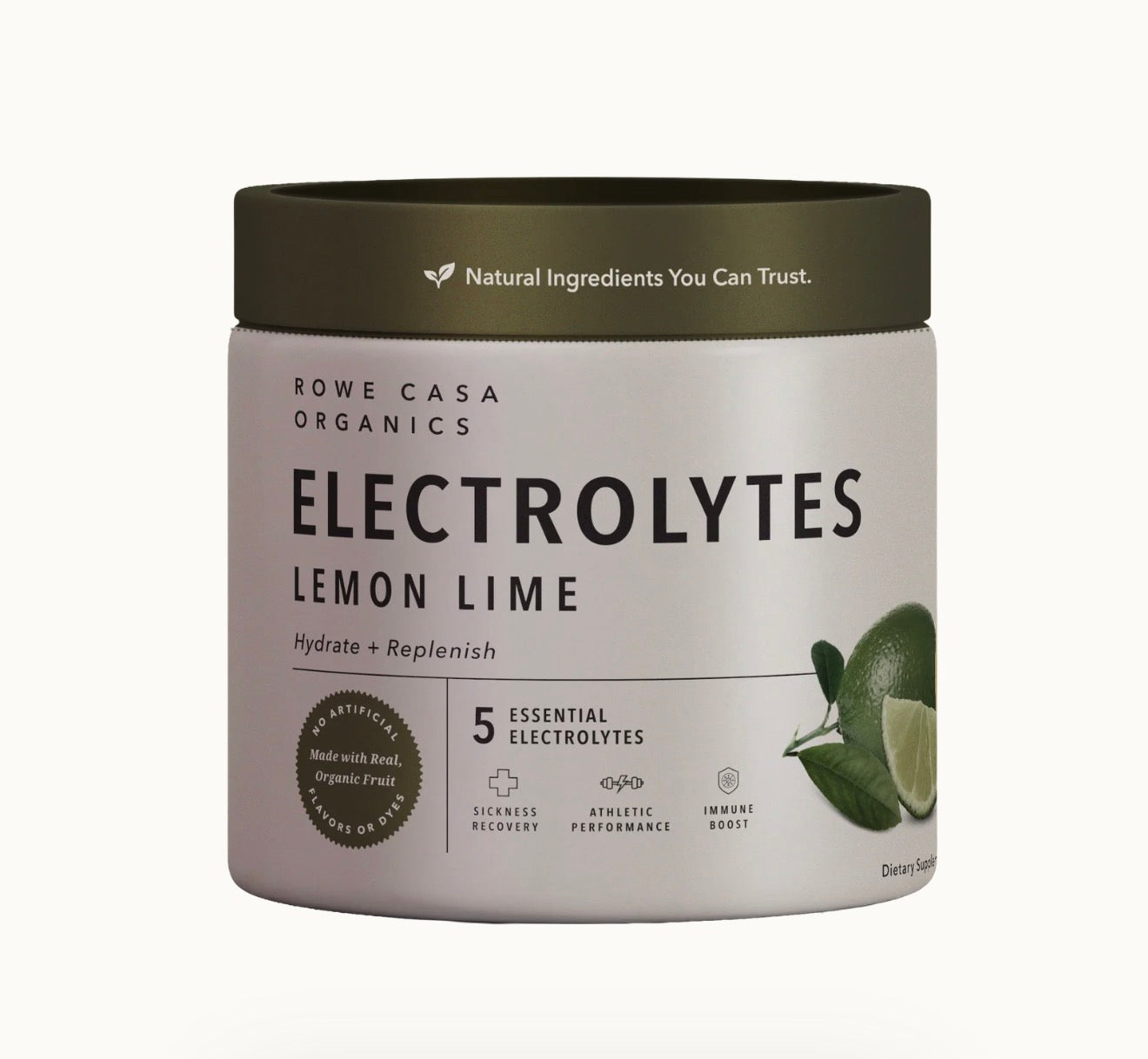 ELECTROLYTES CANISTER