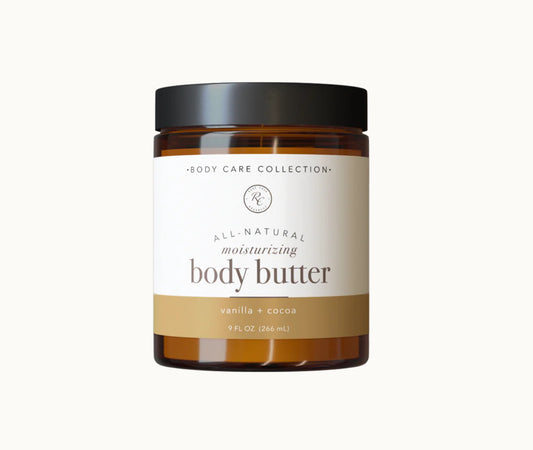 VANILLA + COCOA BODY BUTTER