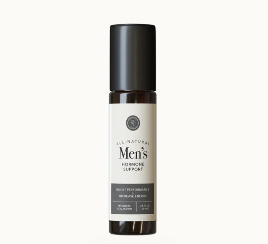MEN’S HORMONE SUPPORT