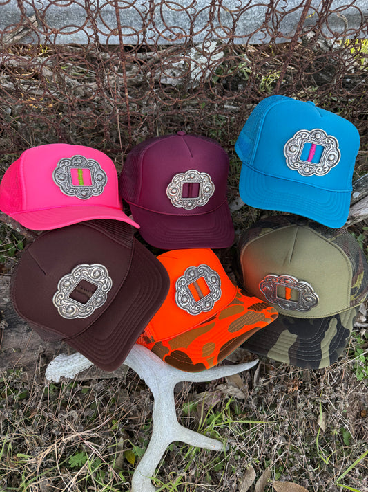 CONCHO TRUCKER CAPS