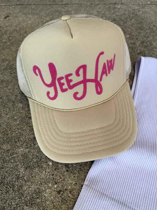 YEEHAW TRUCKER CAP