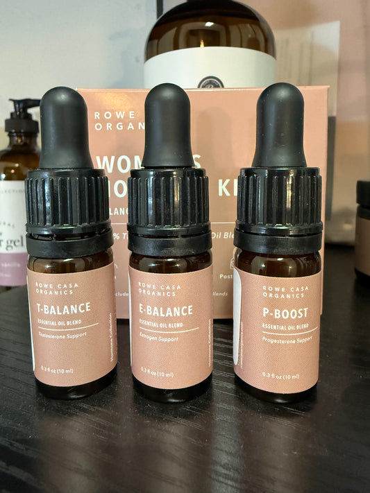 HORMONE OILS | P BOOST | T BALANCE | E BALANCE