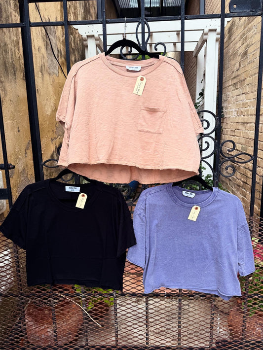 CROP SHIRTS
