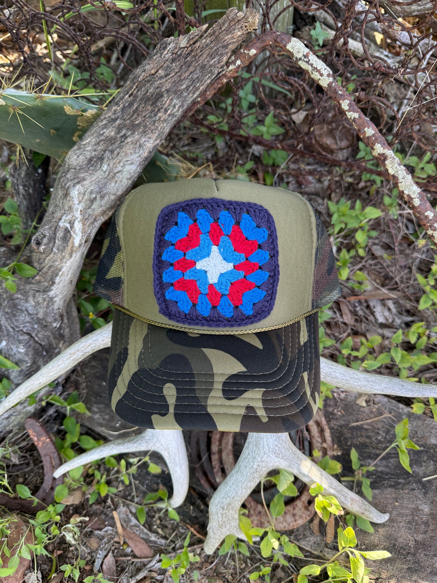 AMERICANA TRUCKER CAPS