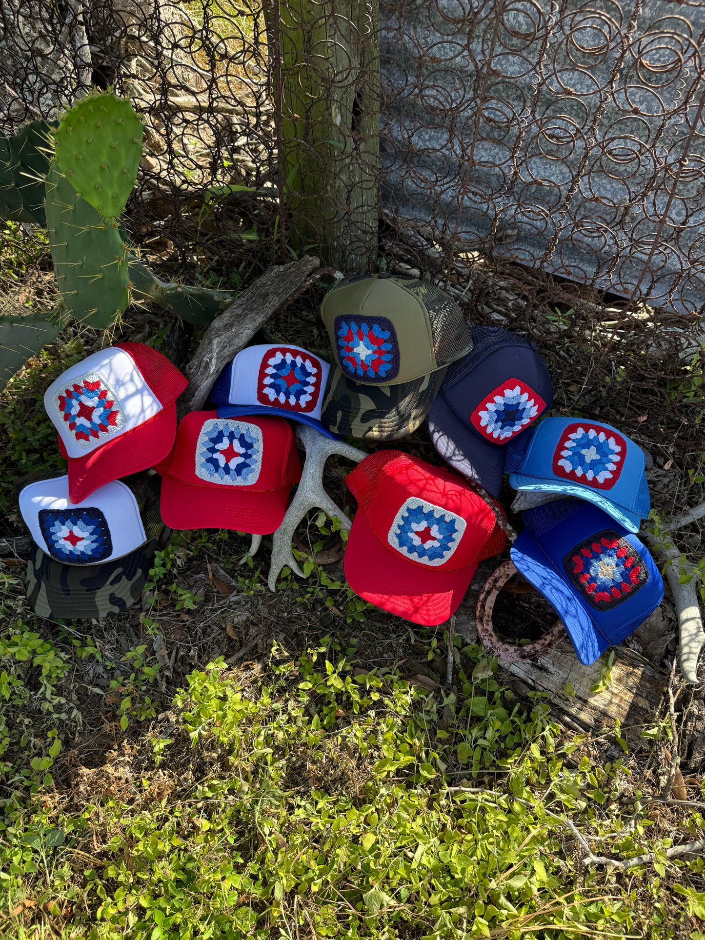 AMERICANA TRUCKER CAPS