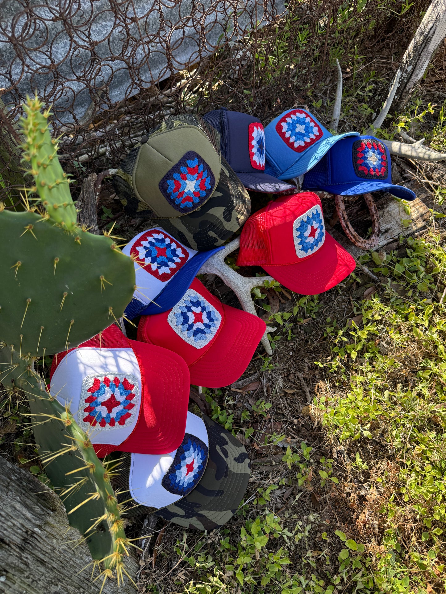 AMERICANA TRUCKER CAPS
