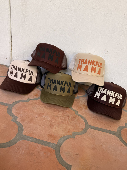 THANKFUL MAMA CAPS