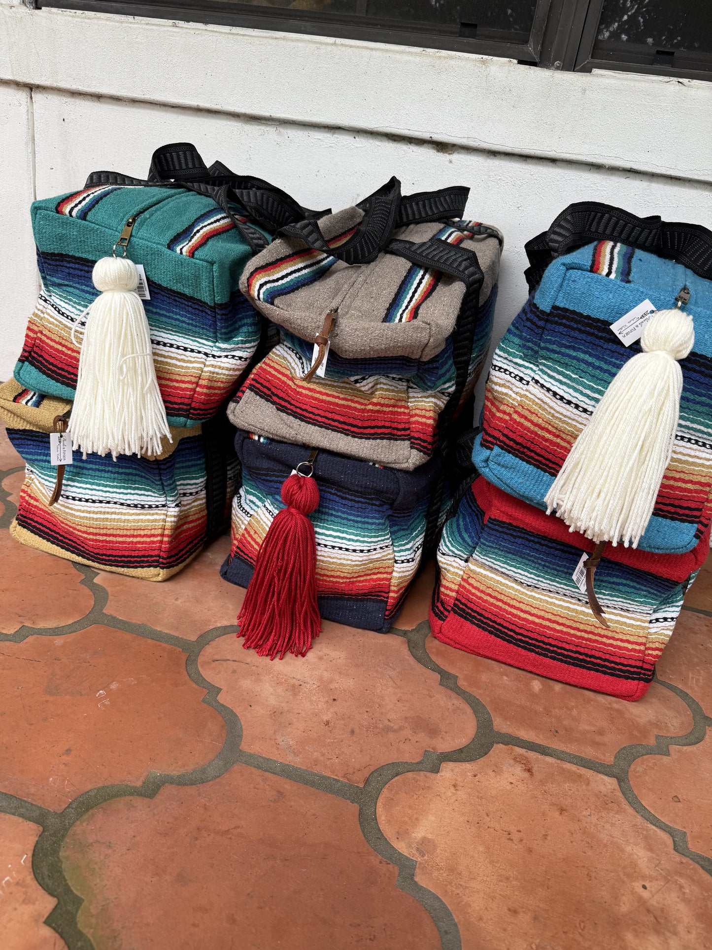 SERAPE WEEKEND DUFFEL BAG