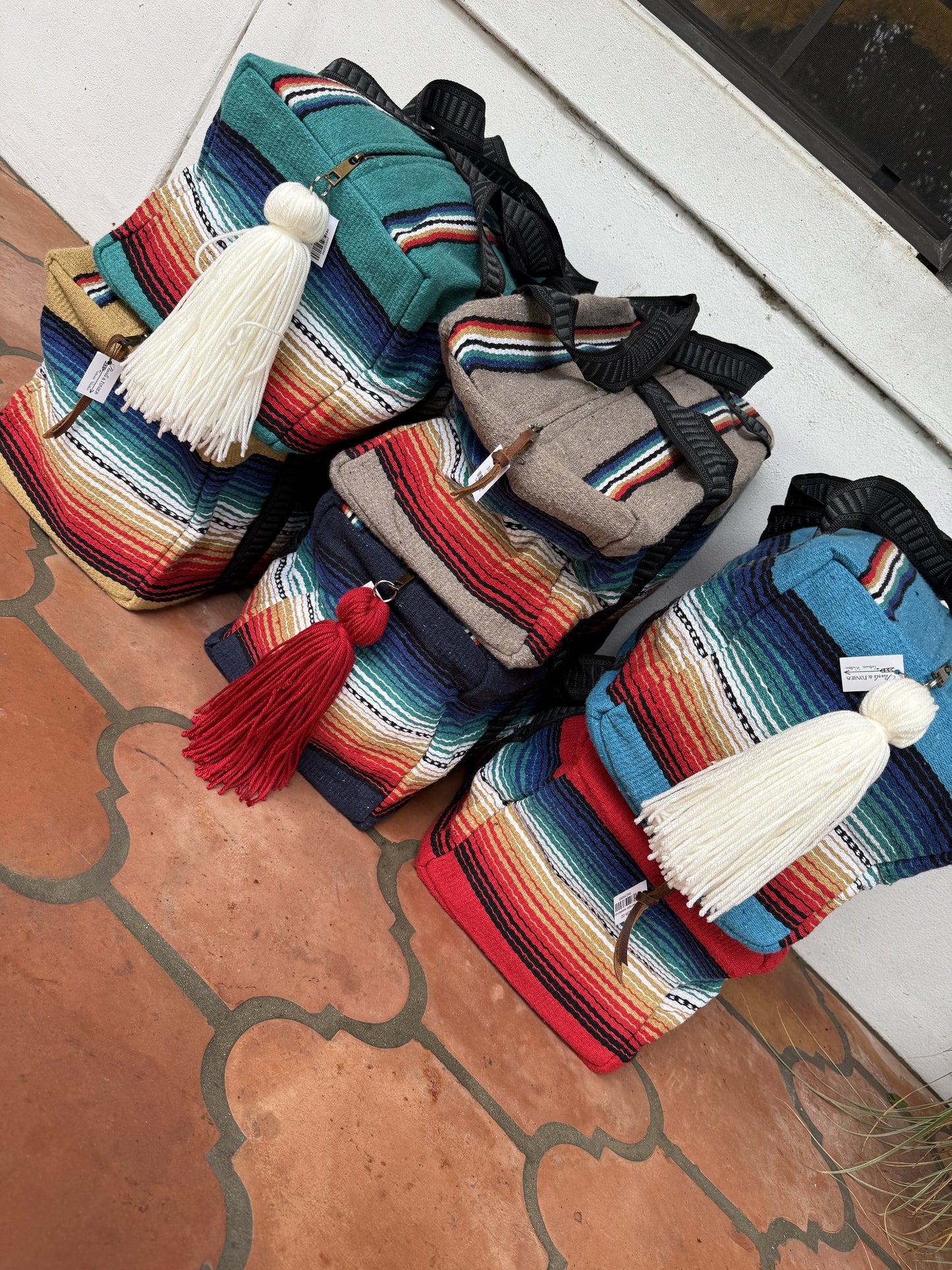 SERAPE WEEKEND DUFFEL BAG