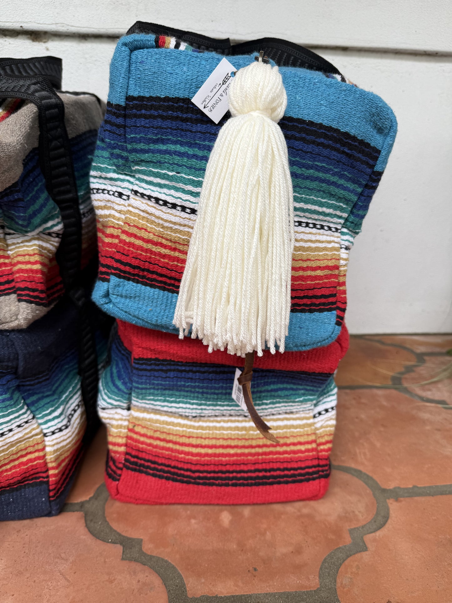 SERAPE WEEKEND DUFFEL BAG