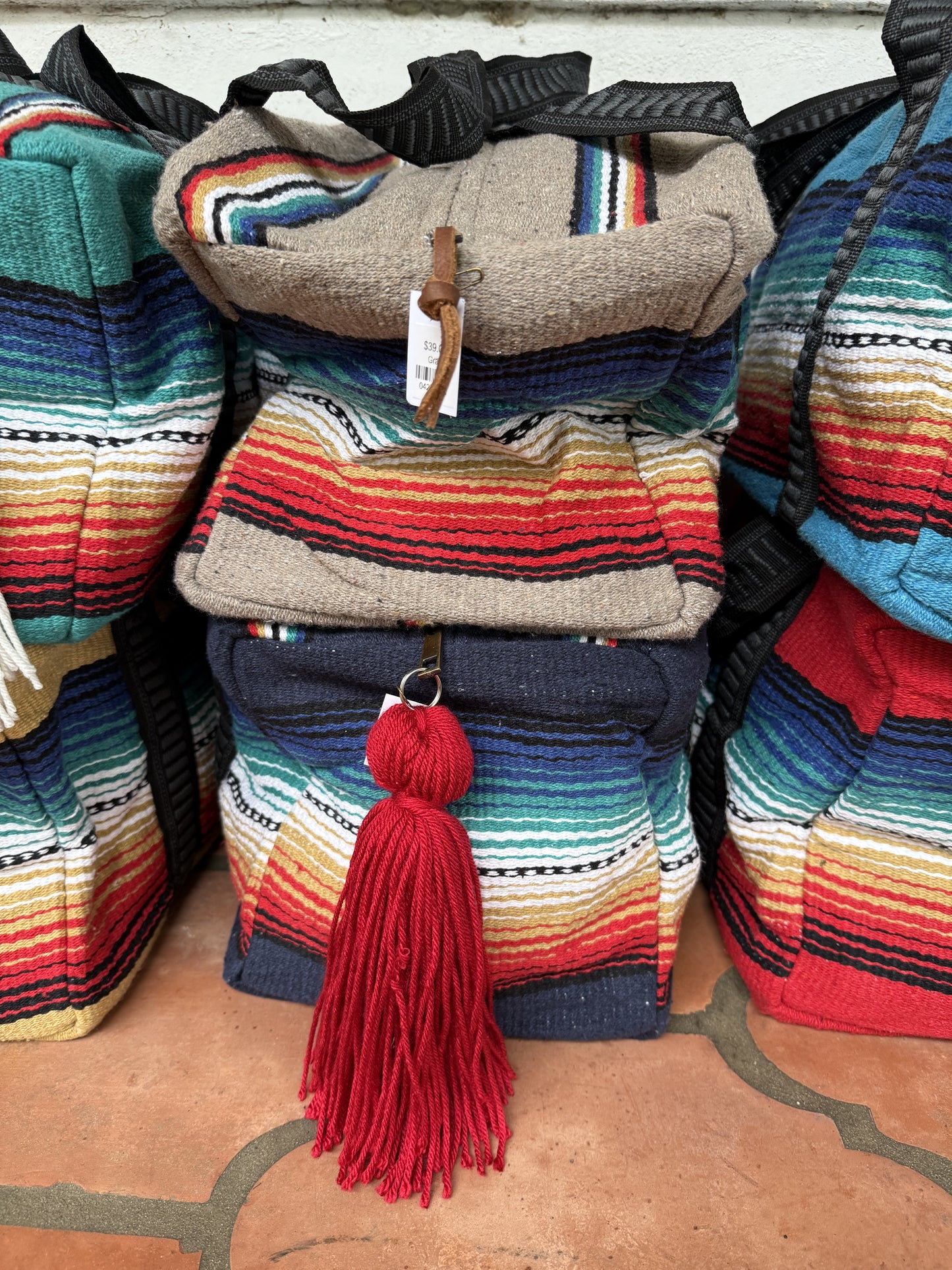 SERAPE WEEKEND DUFFEL BAG