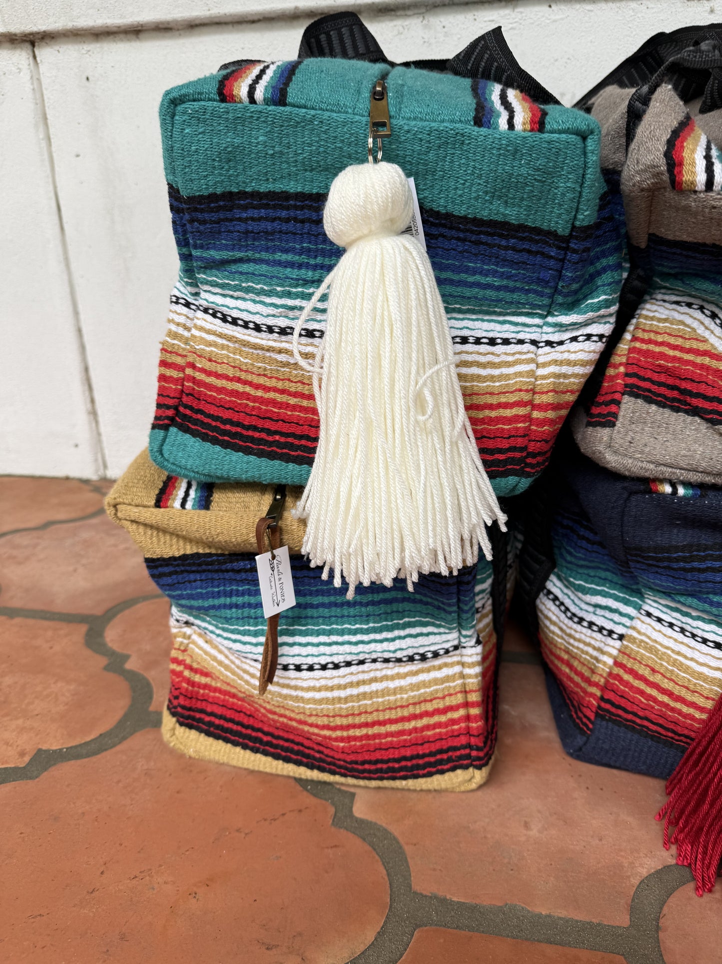 SERAPE WEEKEND DUFFEL BAG