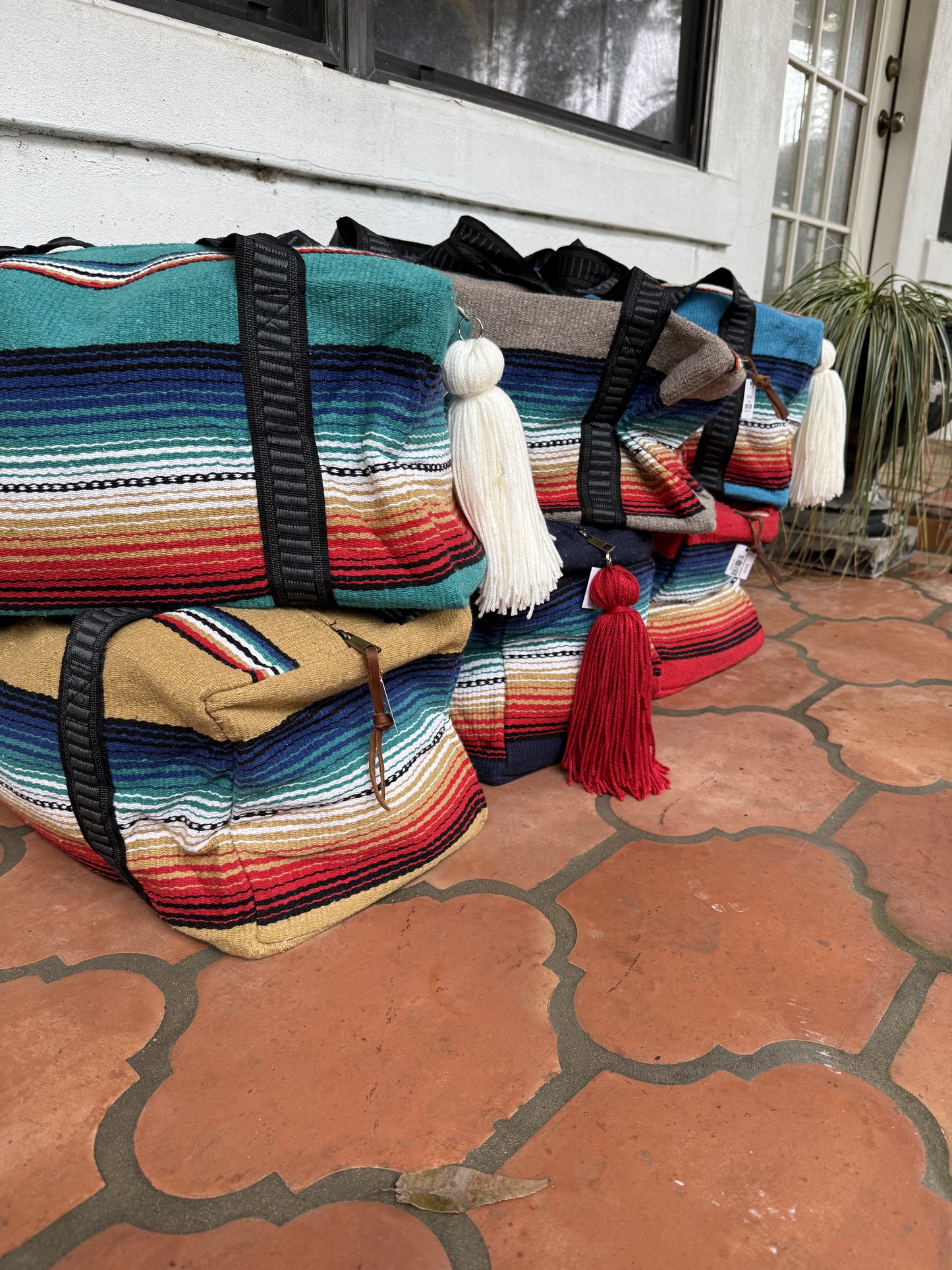 SERAPE WEEKEND DUFFEL BAG