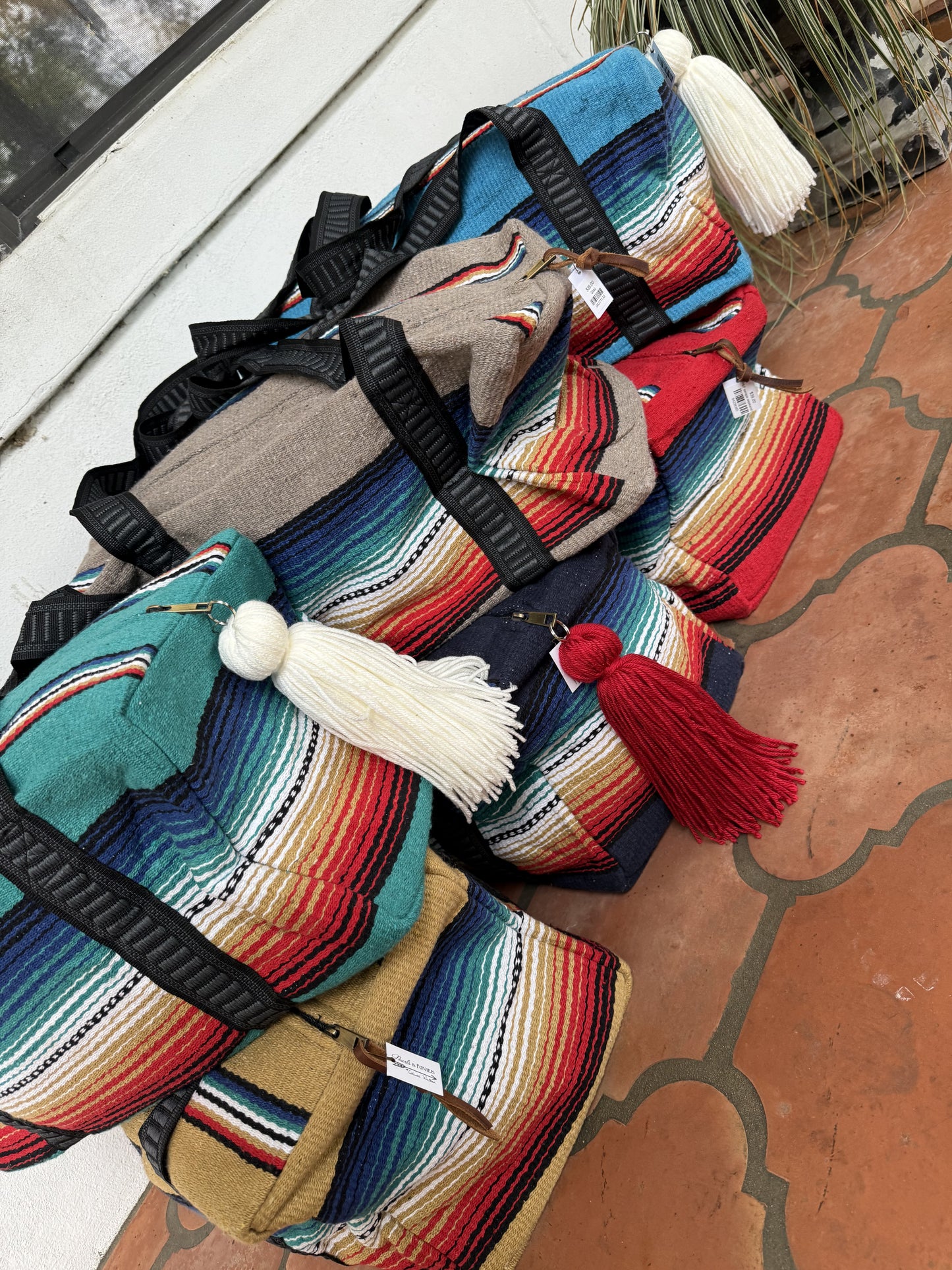 SERAPE WEEKEND DUFFEL BAG