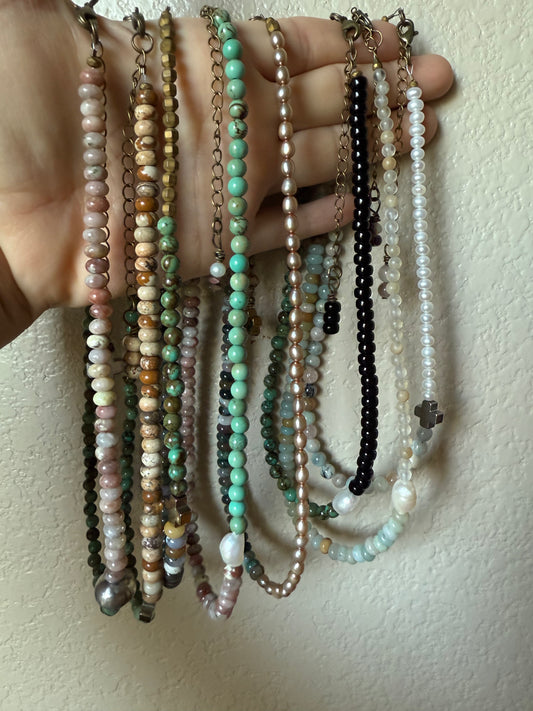 Rincon necklaces
