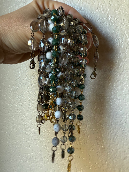 STONE LINK CAP CHAINS