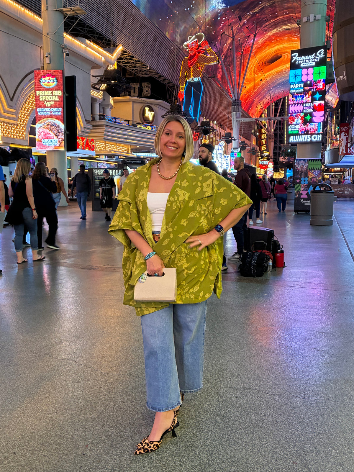 Citrine Olive Draped Kimono Cardigan