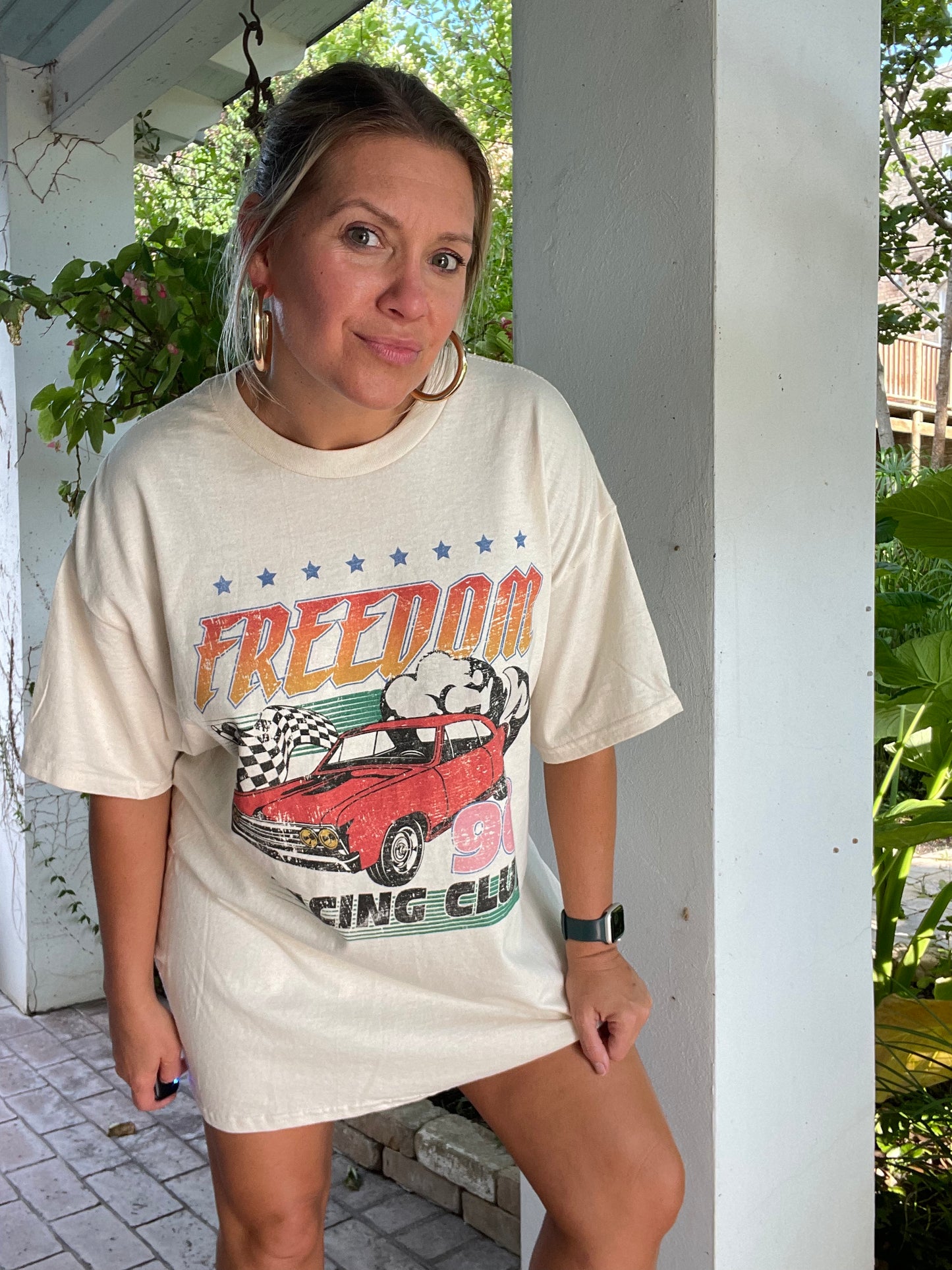 FREEDOM RACING GRAPHIC TEE