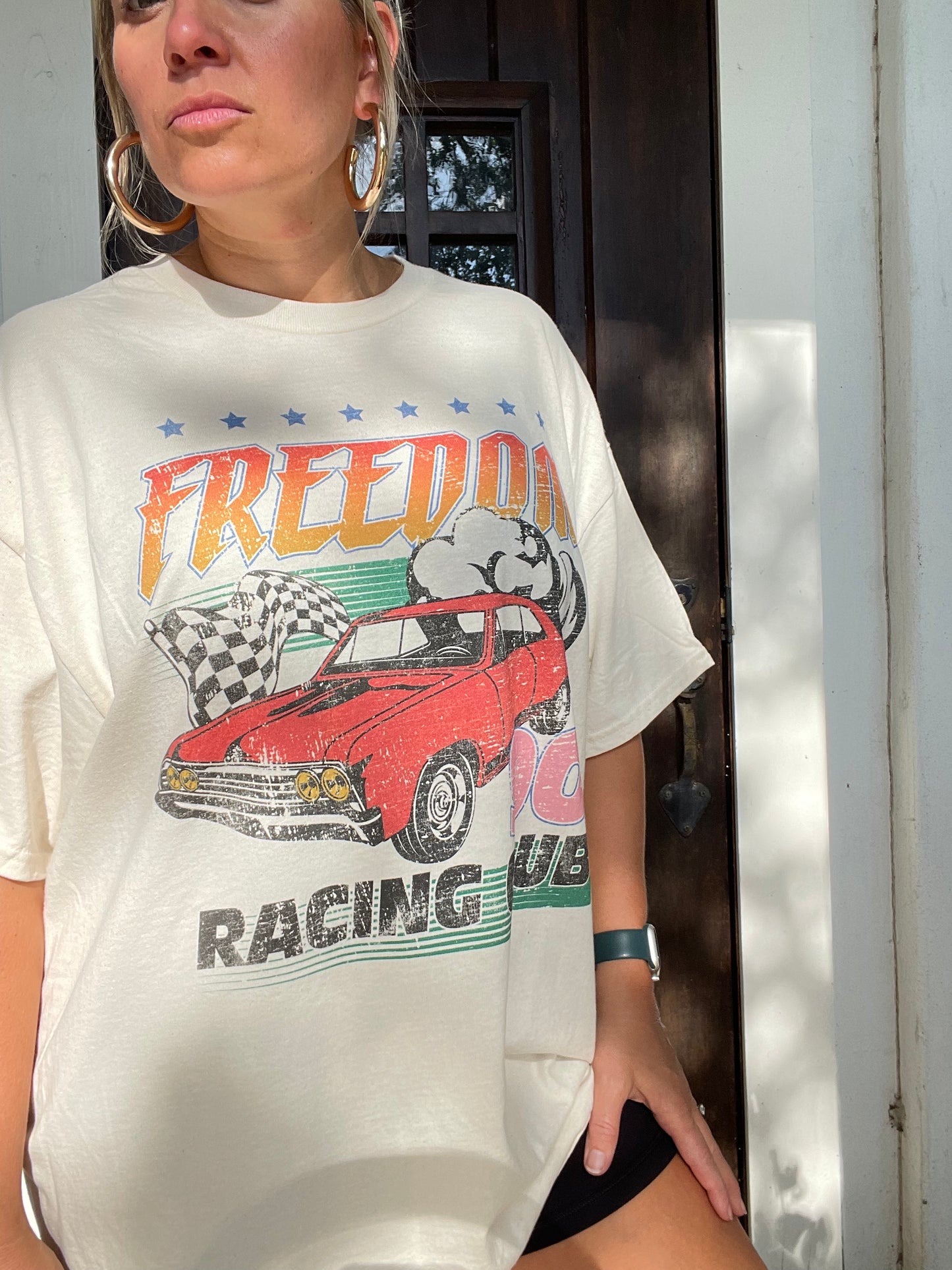 FREEDOM RACING GRAPHIC TEE