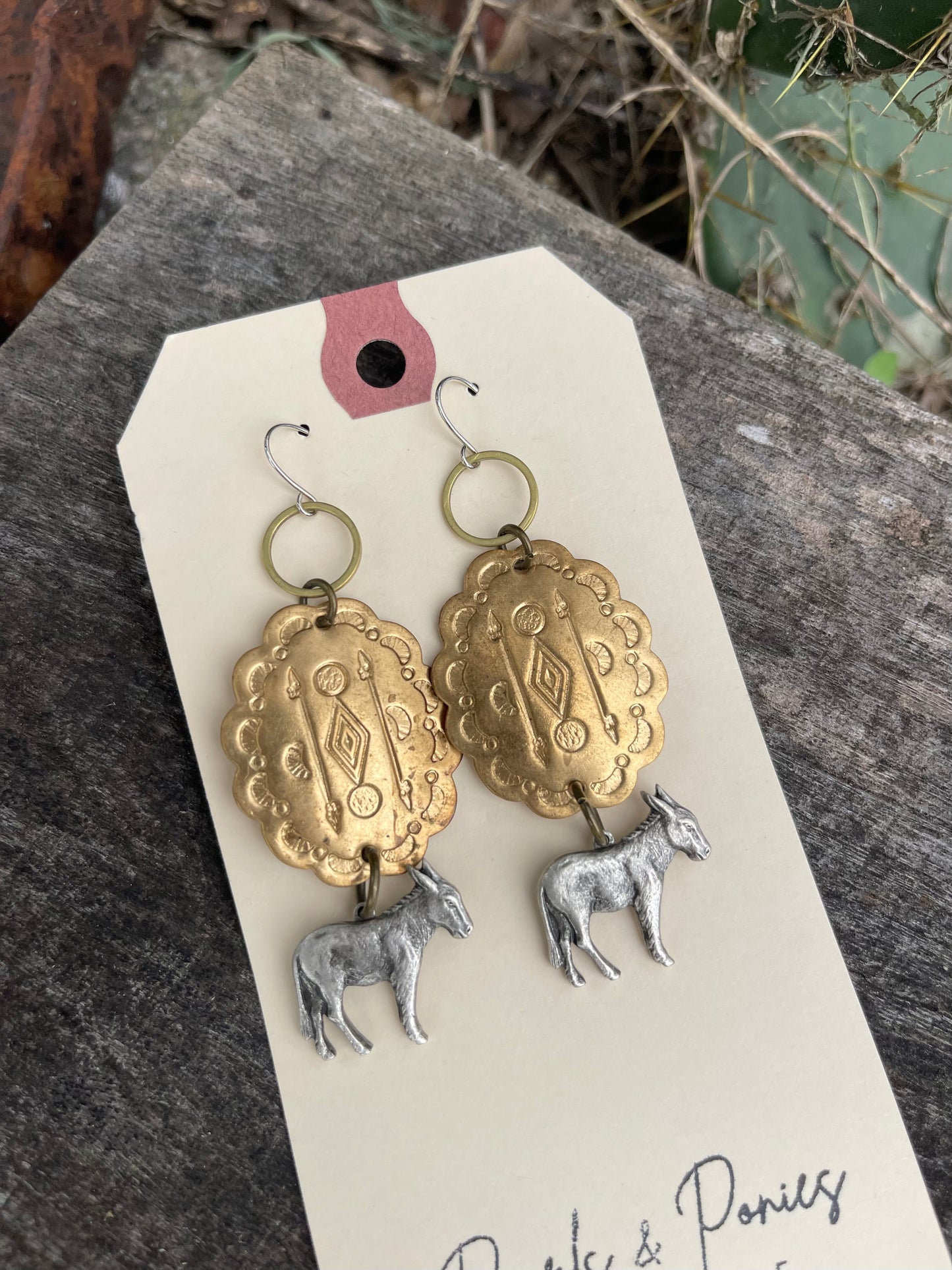 SOUTH TEXAS EARRINGS