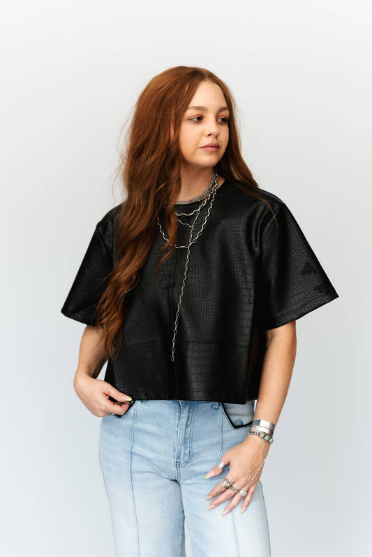 BOXY CROC TOP