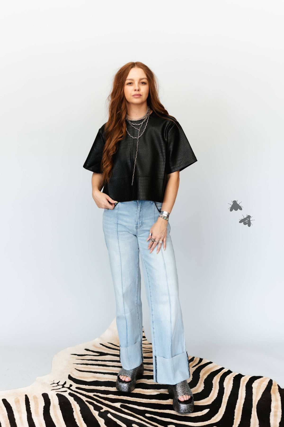 BOXY CROC TOP