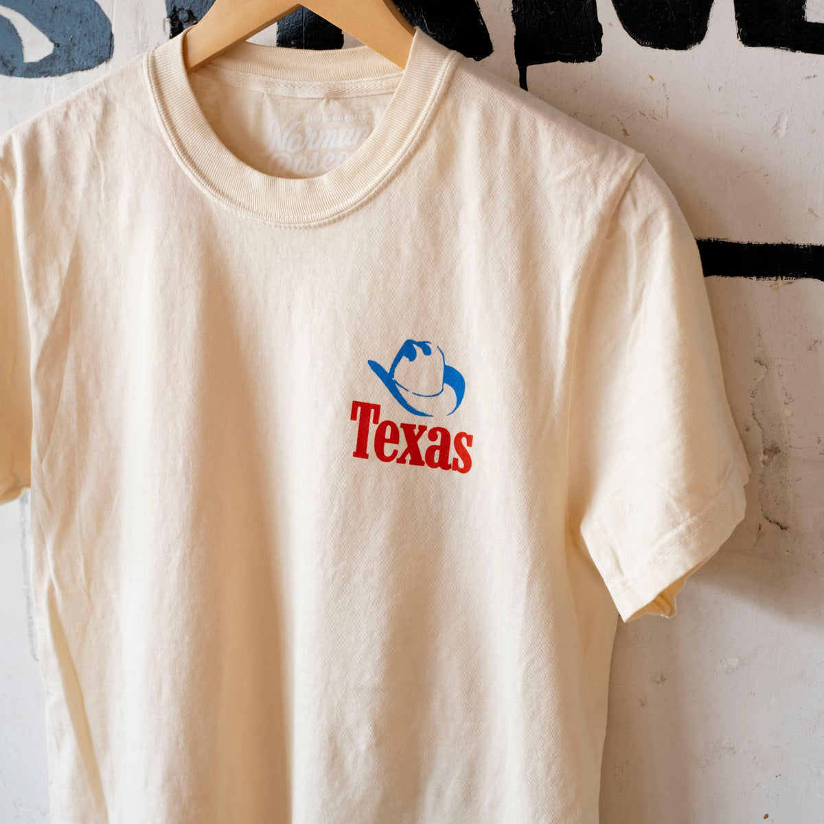 Texas Cowboy Heritage Heavy T-Shirt